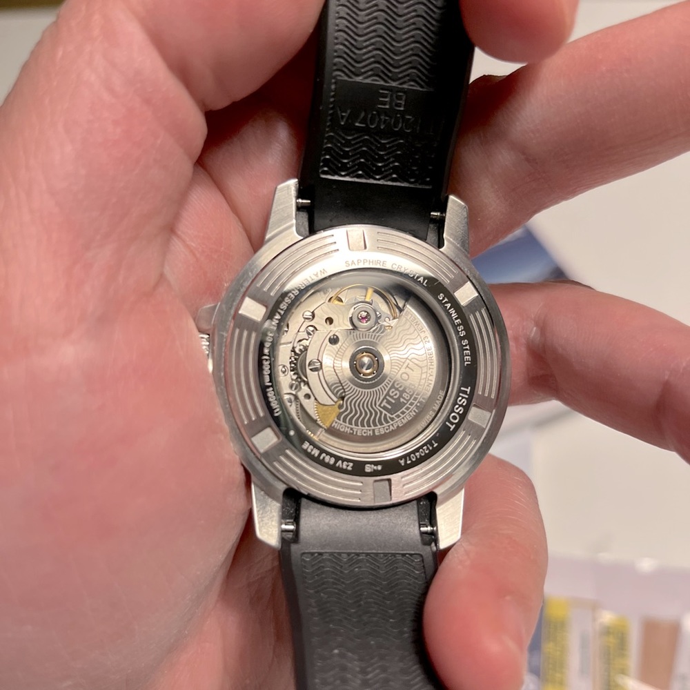 Tissot Seastar 1000 Powermatic 80- 99% like new - Picture 6 of 6